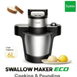 6L Eco Multifunctional Cooking & Pounding Swallow Maker