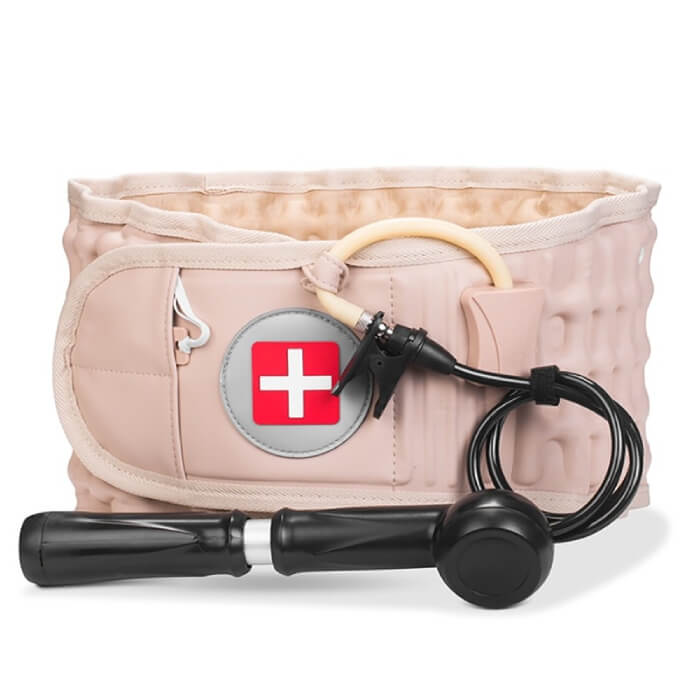 Spinal Air Traction Decompression Belt - Lumbar Support Belt