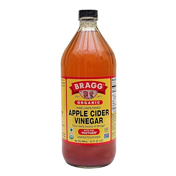 Bragg Organic Raw Apple Cider Vinegar - 32 Ounce