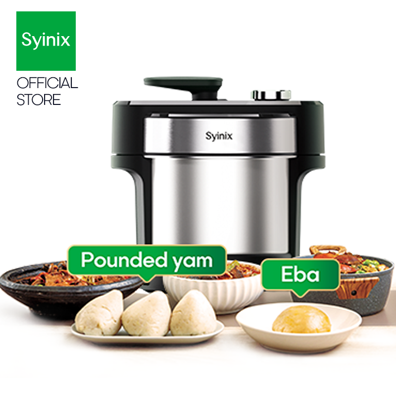 Syinix S-Mortar Yam Pounder/Swallow Maker -1000W