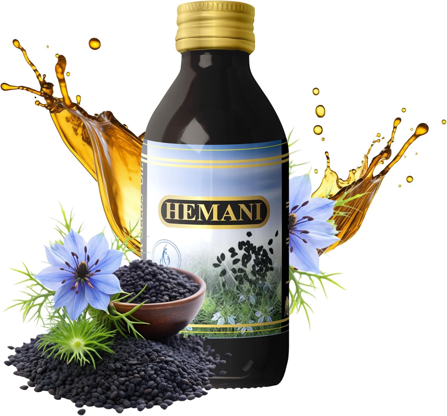 Hemani Black Seed Oil 125mL